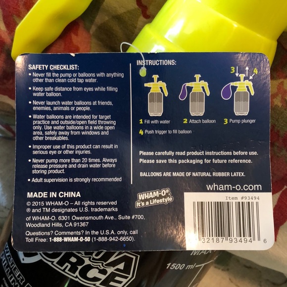 WATER BALOON 500 Balloon WaterBombs KIT Colorful Mini-Balloons + Pump $34 NEW - Picture 7 of 15